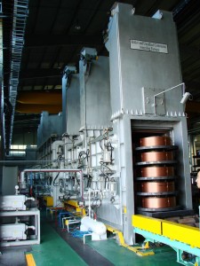 Continuous annealing furnace