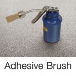 Adhesive Brush
